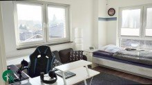 Schlafzimmer Die Nibelungen Villa in Bernau bei Berlin - hochwertiges, ger�umiges Wohnen am Feldrand