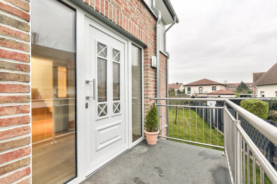 Eingangsbereich Einfamilienhaus Wunstorf