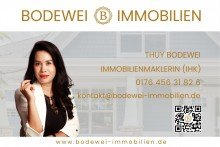 Bodewei Immobilien Kontaktseite Mit direktem Wasserzugang, privatem Bootsanleger und Insel-Lage: Ferienhaus im Hafendorf Rheinsberg