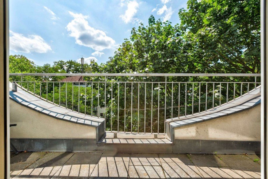 Balkon Dachgeschosswohnung Berlin