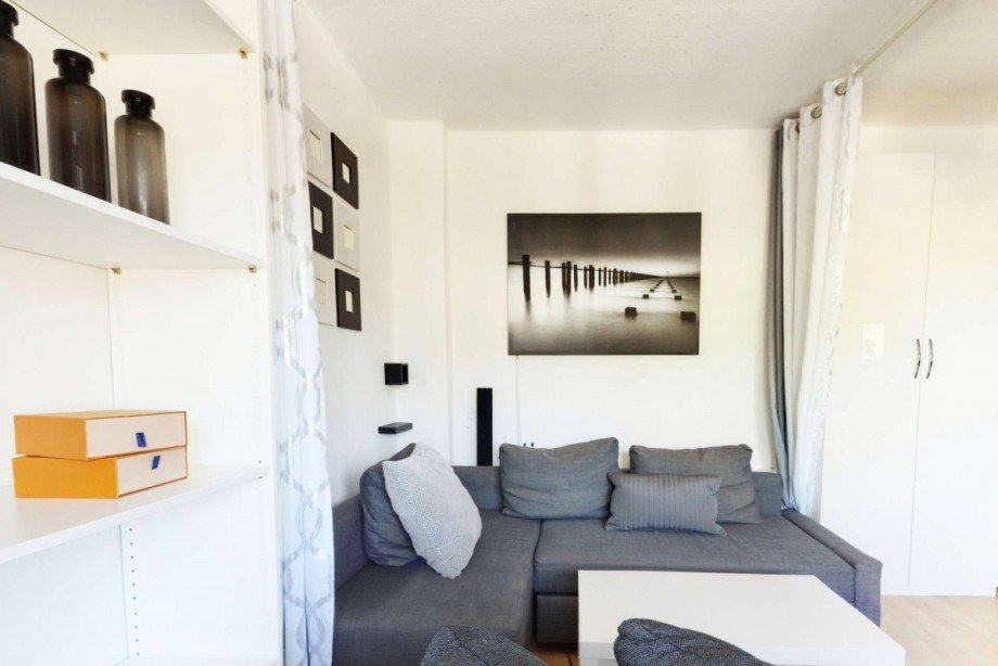 Wohn-/Schlafzimmer Wohnung Berlin