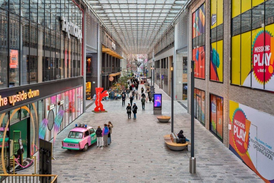 The Playce - Shopping Center Wohnung Berlin