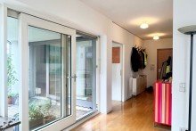 Zugang zum Balkon Eigentumswohnung am Potsdamer Platz - provisionsfrei -