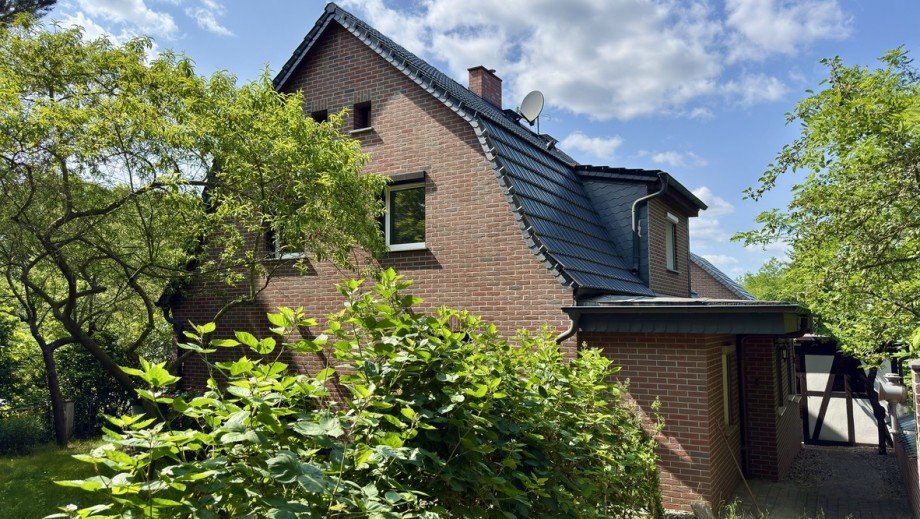 Haus Gartenansicht Einfamilienhaus Bad Freienwalde / Neuenhagen