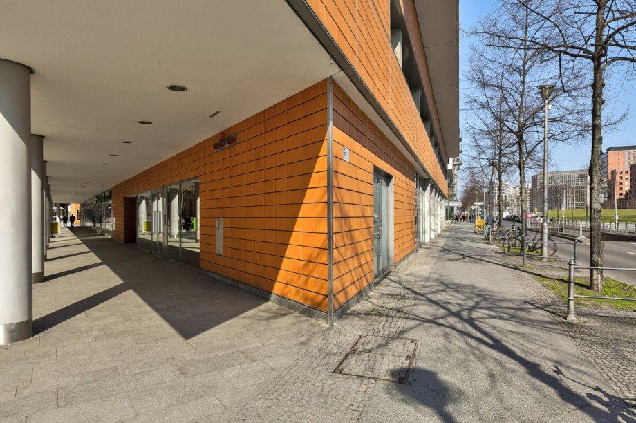 Stra�enperspektive Etagenwohnung Berlin