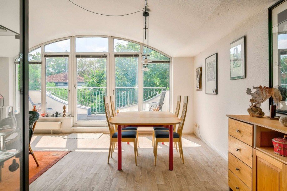 Esszimmer Dachgeschosswohnung Berlin