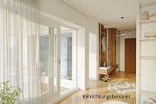 Wohnzimmer-Flur Eigentumswohnung am Potsdamer Platz - provisionsfrei -