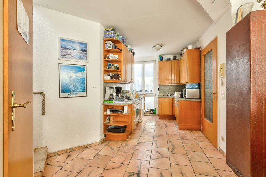 Ku- und Essbereich Maisonettewohnung Berlin