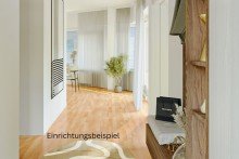 Flur Eigentumswohnung am Potsdamer Platz - provisionsfrei -