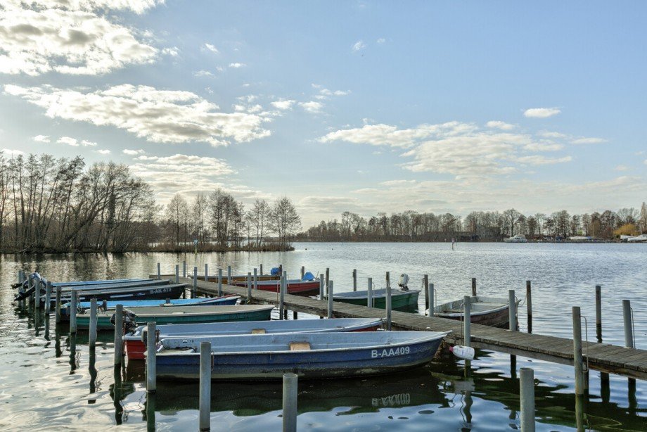 Bootsanleger am M�ggelsee in unmittelbarer N�he Maisonettewohnung Berlin