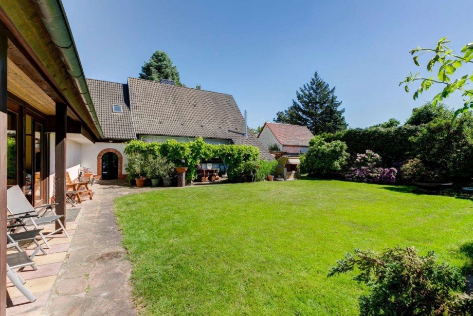 Gro�z�giger Garten Einfamilienhaus Bad Belzig