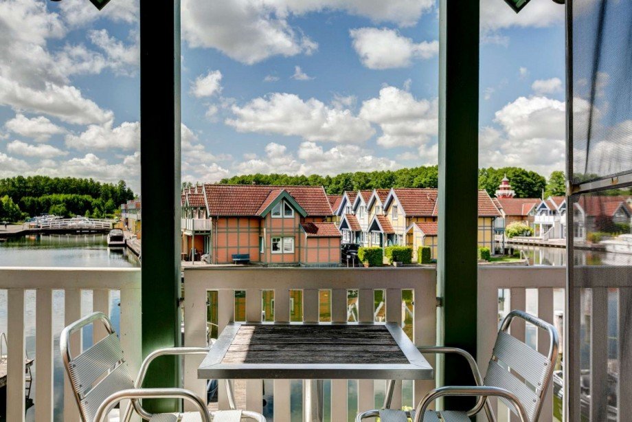 Balkon Reihenmittelhaus Rheinsberg