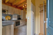 Eingang/Garderobe Mit direktem Wasserzugang, privatem Bootsanleger und Insel-Lage: Ferienhaus im Hafendorf Rheinsberg