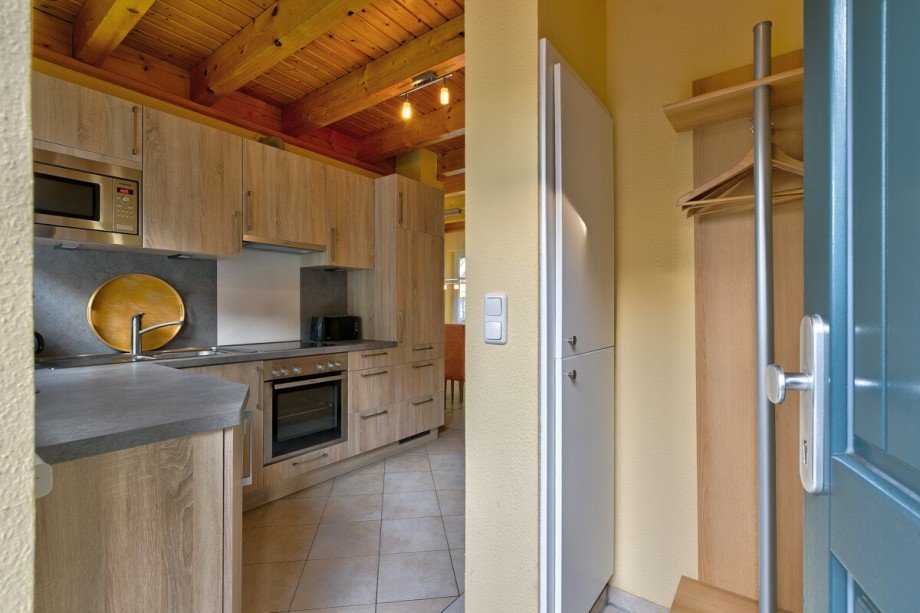 Eingang/Garderobe Ferienhaus Rheinsberg