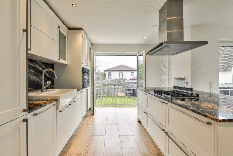 Offener Blick in den Garten Einfamilienhaus Wunstorf