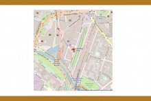 Lageplan POTSDAMER PLATZ: Bezugsfreie 2-Zimmer-Eigentumswohnung in Toplage