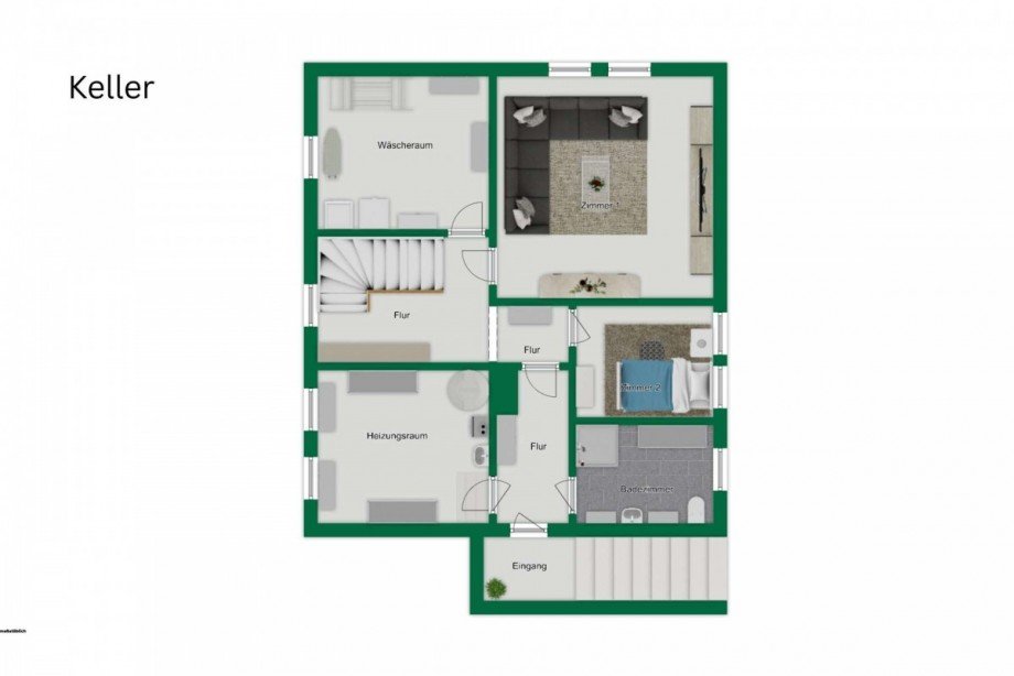 Grundriss Keller Einfamilienhaus Bad Belzig