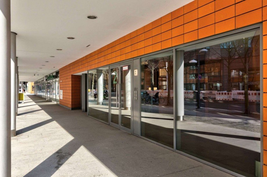Building Entrance Wohnung Berlin