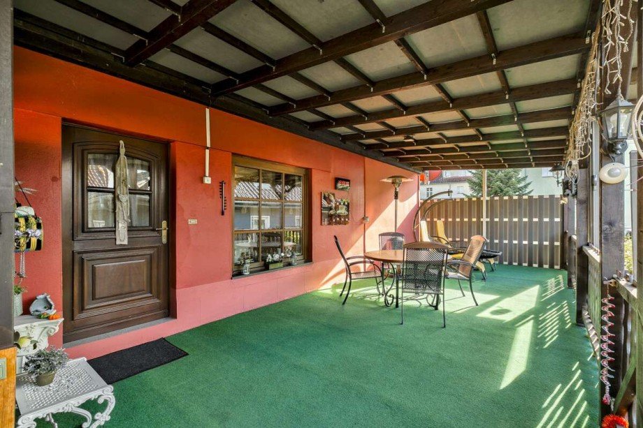 Uachte Terrasse Einfamilienhaus M�llrose