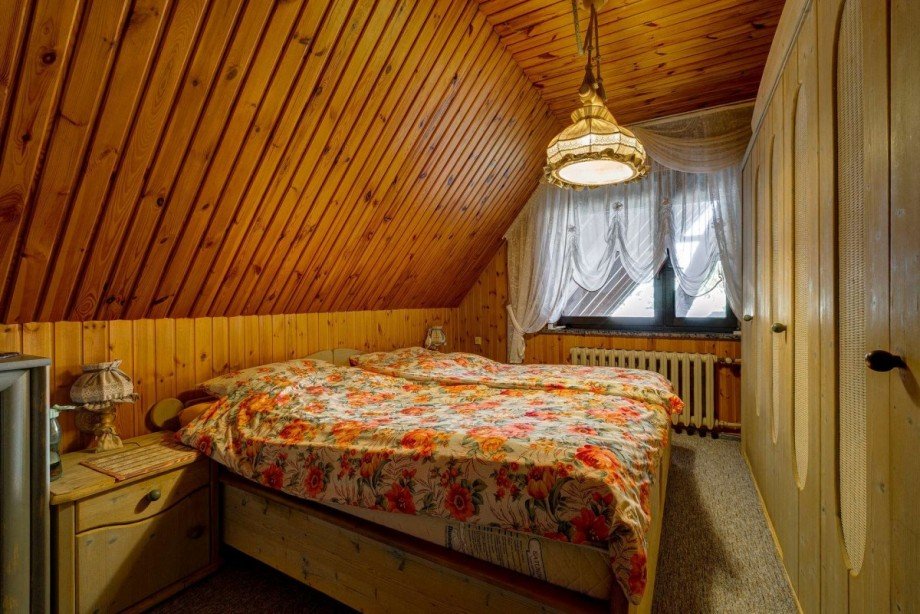 Schlafzimmer im Dachgeschoss Einfamilienhaus Bad Belzig