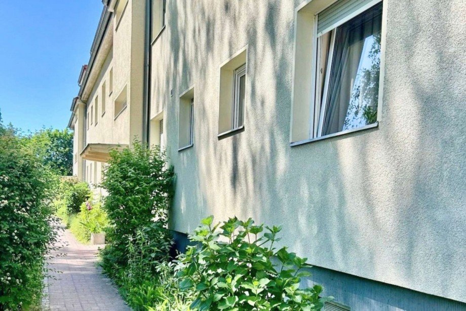 Au�enansicht Wohnung Berlin