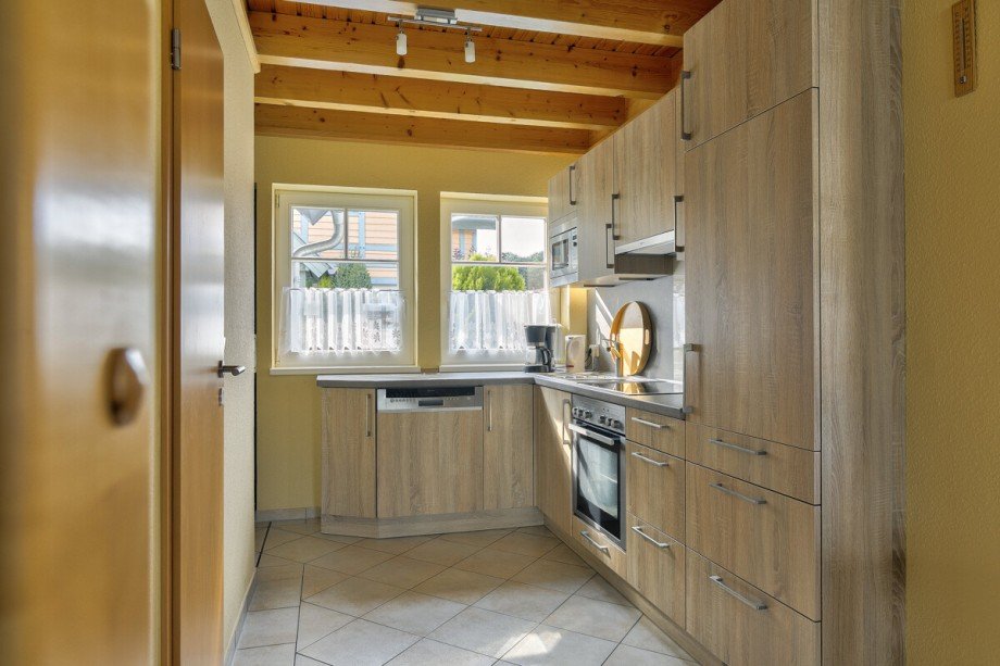 Offene Einbauk�che Ferienhaus Rheinsberg
