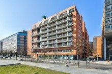 Geb�udeansicht mit Umgebung POTSDAMER PLATZ: Bezugsfreie 2-Zimmer-Eigentumswohnung in Toplage