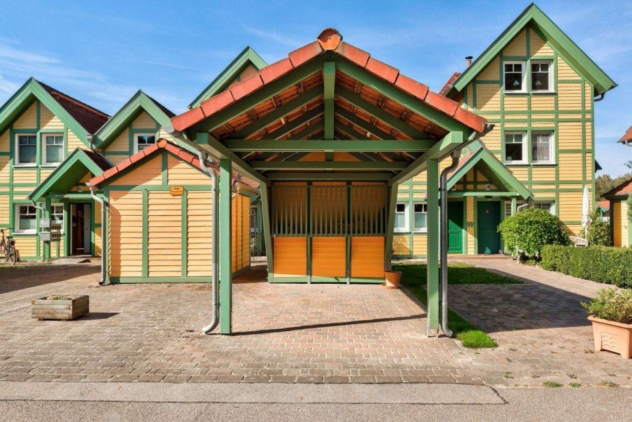Eigener Carport & zus�tzlichem Schuppen direkt am Haus Haus Rheinsberg