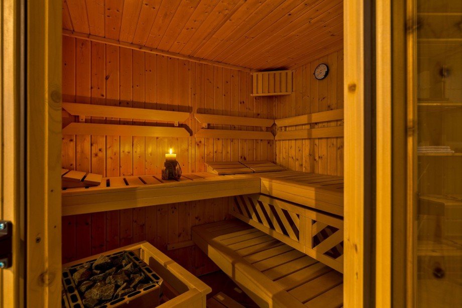 Sauna Doppelhaush�lfte Wandlitz