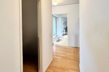 Blick vom Flur Eigentumswohnung am Potsdamer Platz - provisionsfrei -