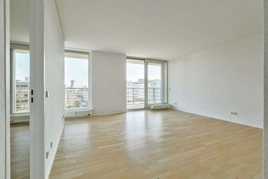 Wohnzimmer Etagenwohnung Berlin
