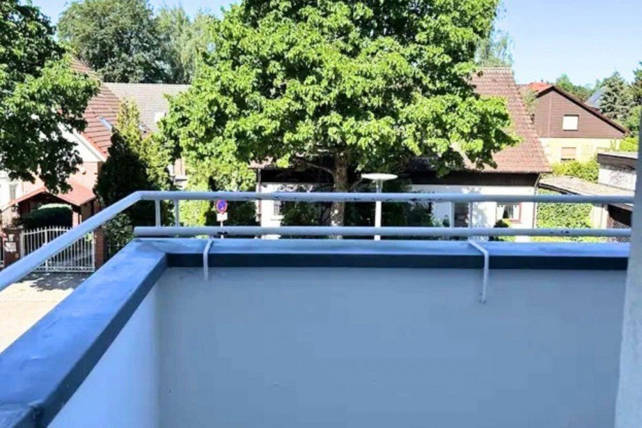 Balkon mit angenehmer Aussicht Wohnung Berlin