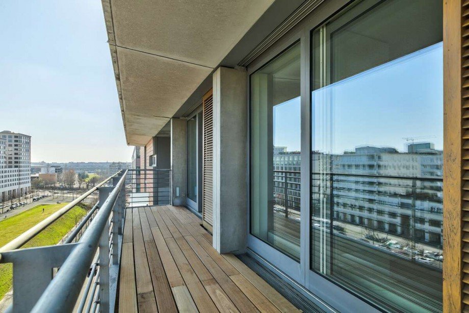 Balkon mit Weitblick uden Potsdamer Platz Etagenwohnung Berlin