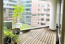 Balkon S�dausrichtung Eigentumswohnung am Potsdamer Platz - provisionsfrei -