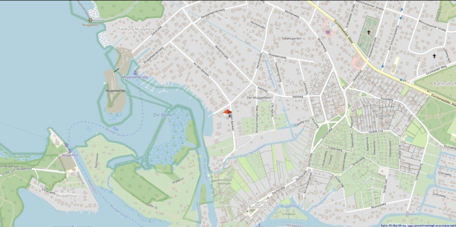 Lageplan Maisonettewohnung Berlin