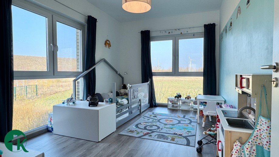 Schlafzimmer Einfamilienhaus Bernau bei Berlin