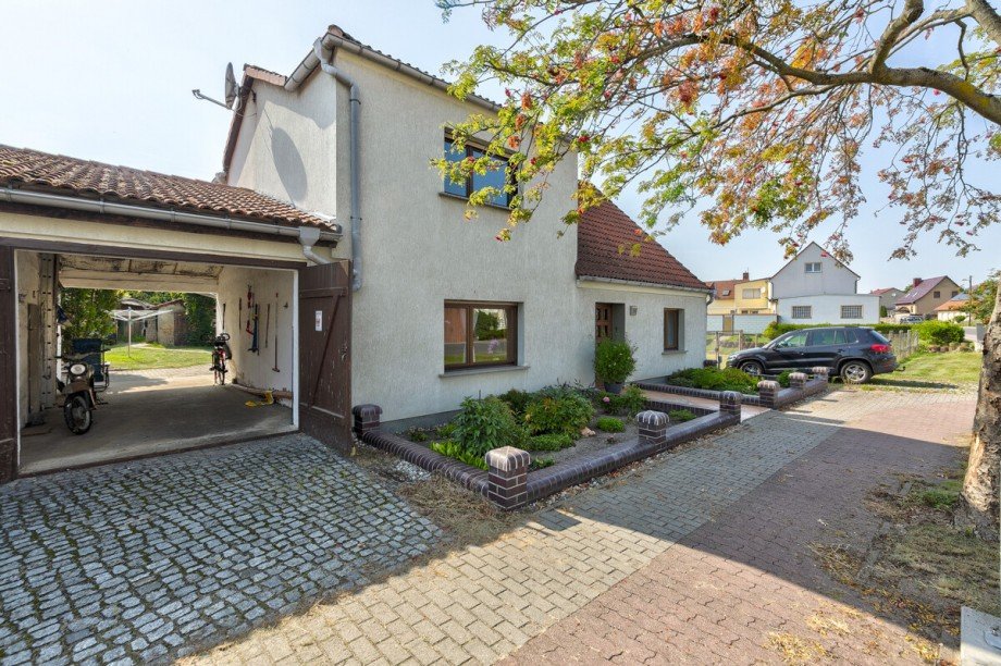 Garage Nr. 1 Einfamilienhaus Bad Belzig