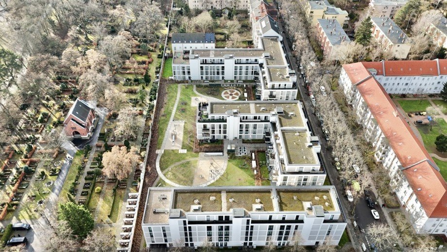 �berblick Lankwitzer Hofg�rten Etagenwohnung Berlin-Steglitz