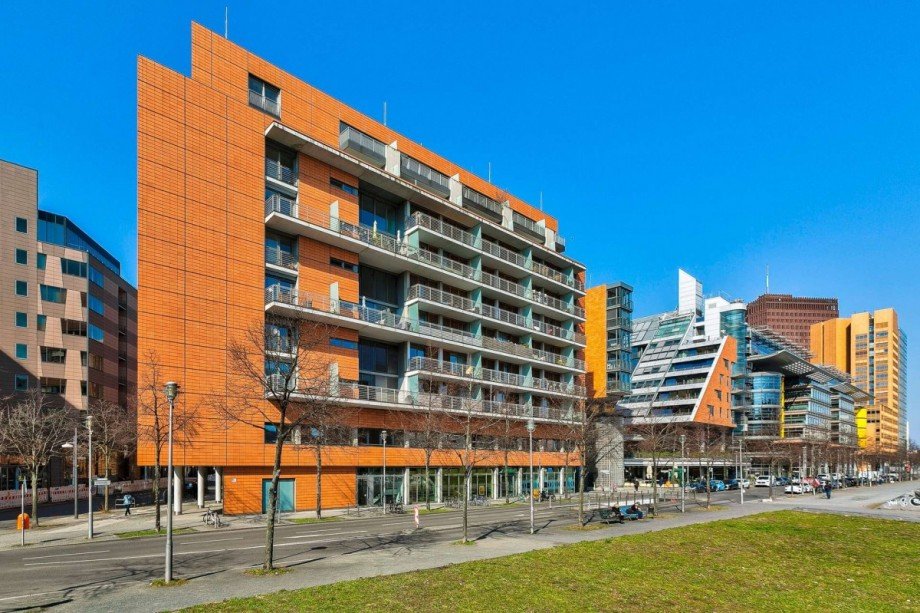 View of the building Wohnung Berlin