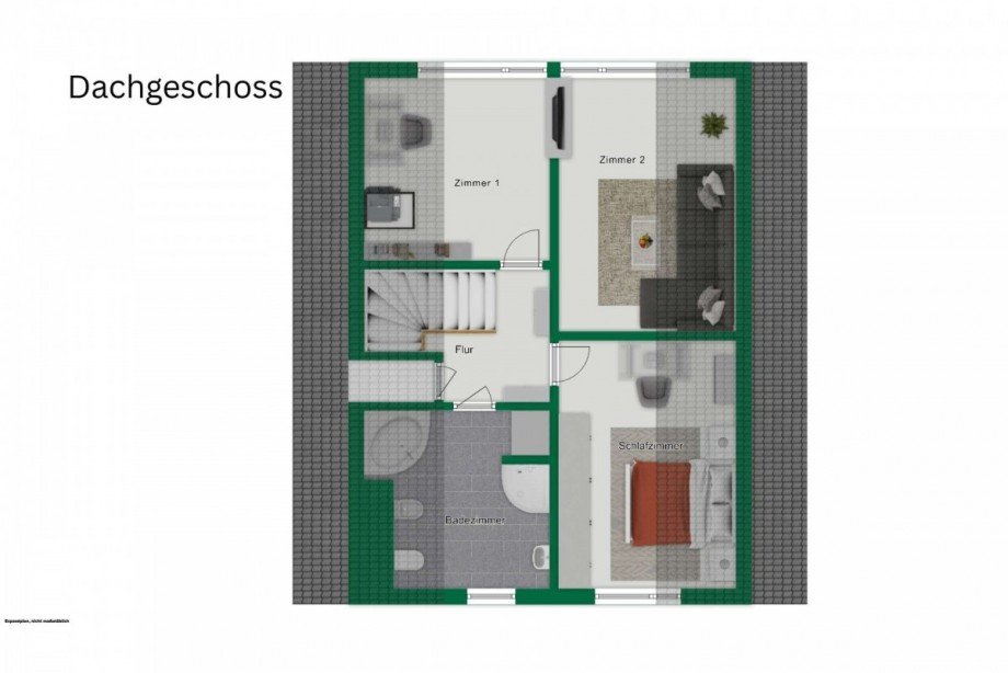 Grundriss Dachgeschoss Einfamilienhaus Bad Belzig